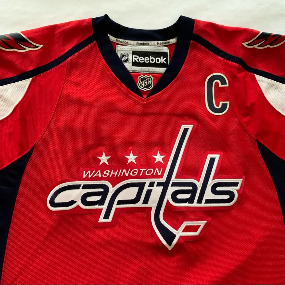 Alexander Ovechkin Washington Capitals Jersey #8